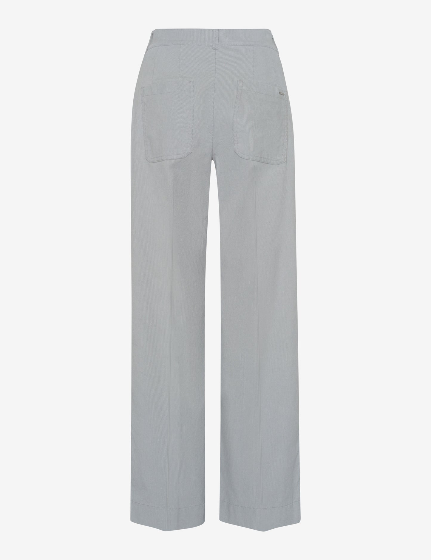 Brax Maine Light Grey Cord Trousers