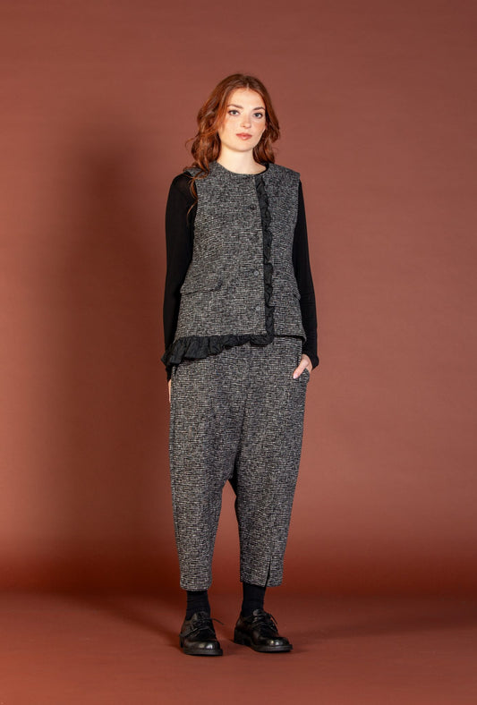 Mama B Edda JF Nero Gilet