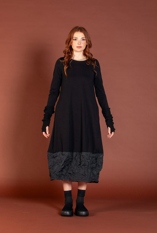 Mama B Rachele Dress - Nero