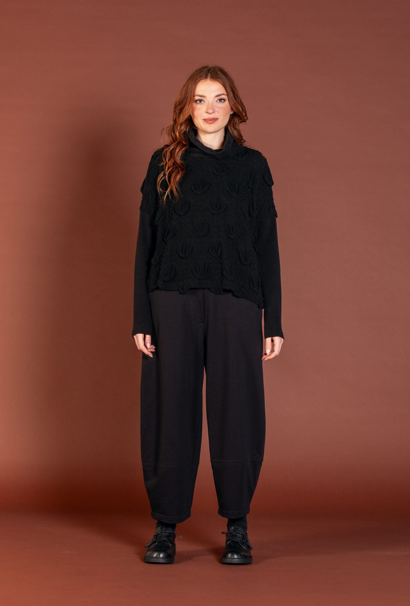 Mama B Mira F Trousers - Nero