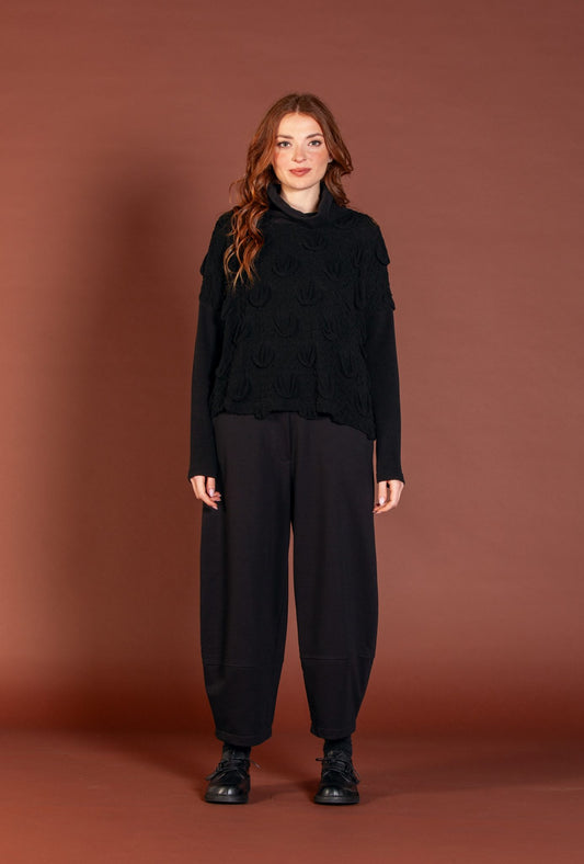 Mama B Mira F Trousers - Nero