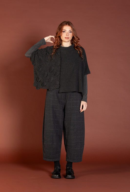 Mama B Mira J Anthracite Trousers