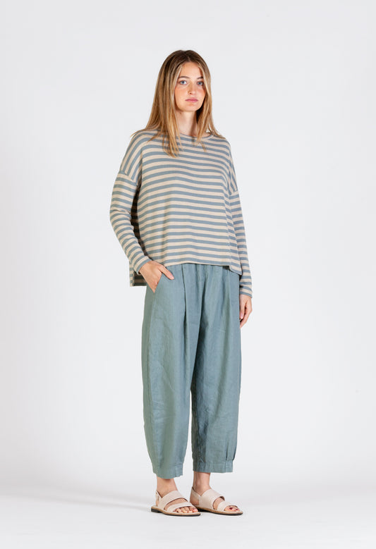 Mama B Bianco D Trousers