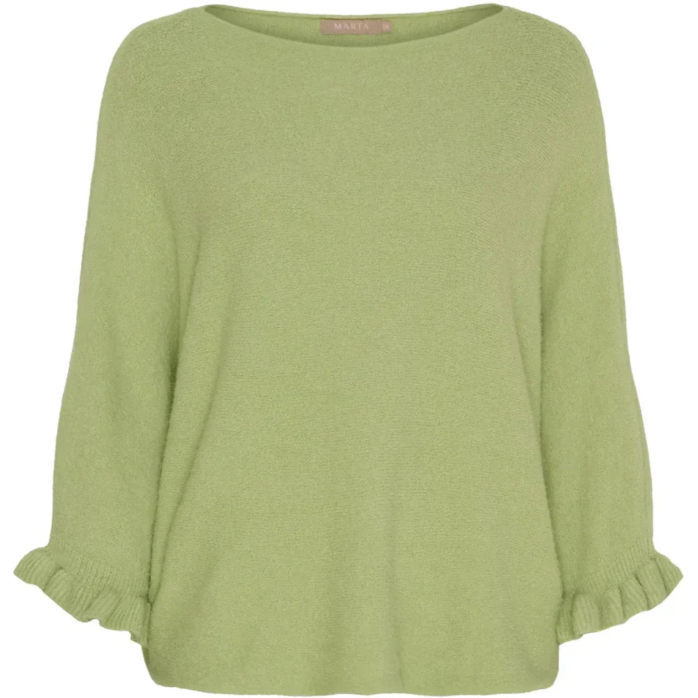 Marta Du Chateau Elderflower Jumper
