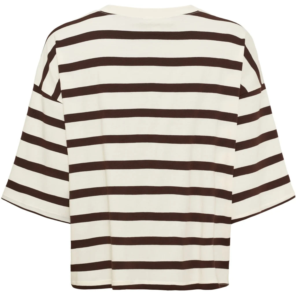 Marta du Chateau Sage Stripe T-shirt