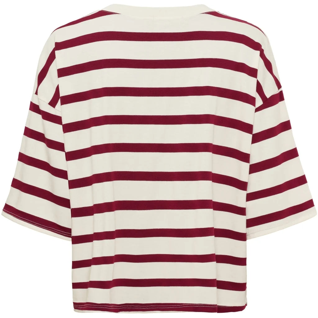 Marta du Chateau Sage Stripe T-shirt