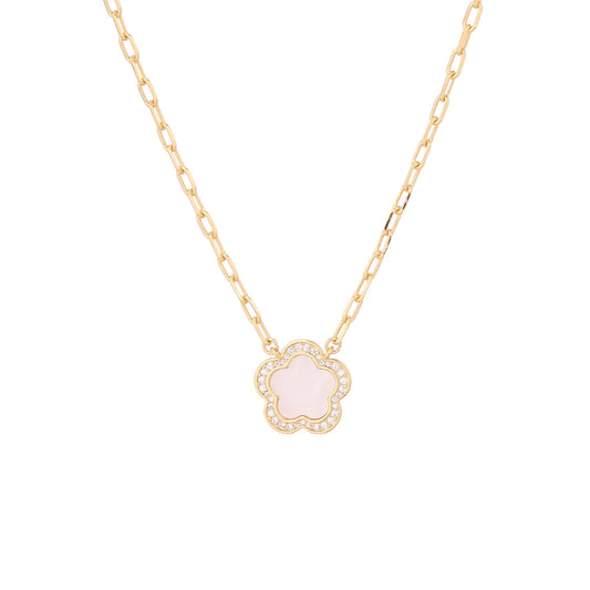 Park Lane Accessories Gold Plated Necklace with Cubic Zirconia