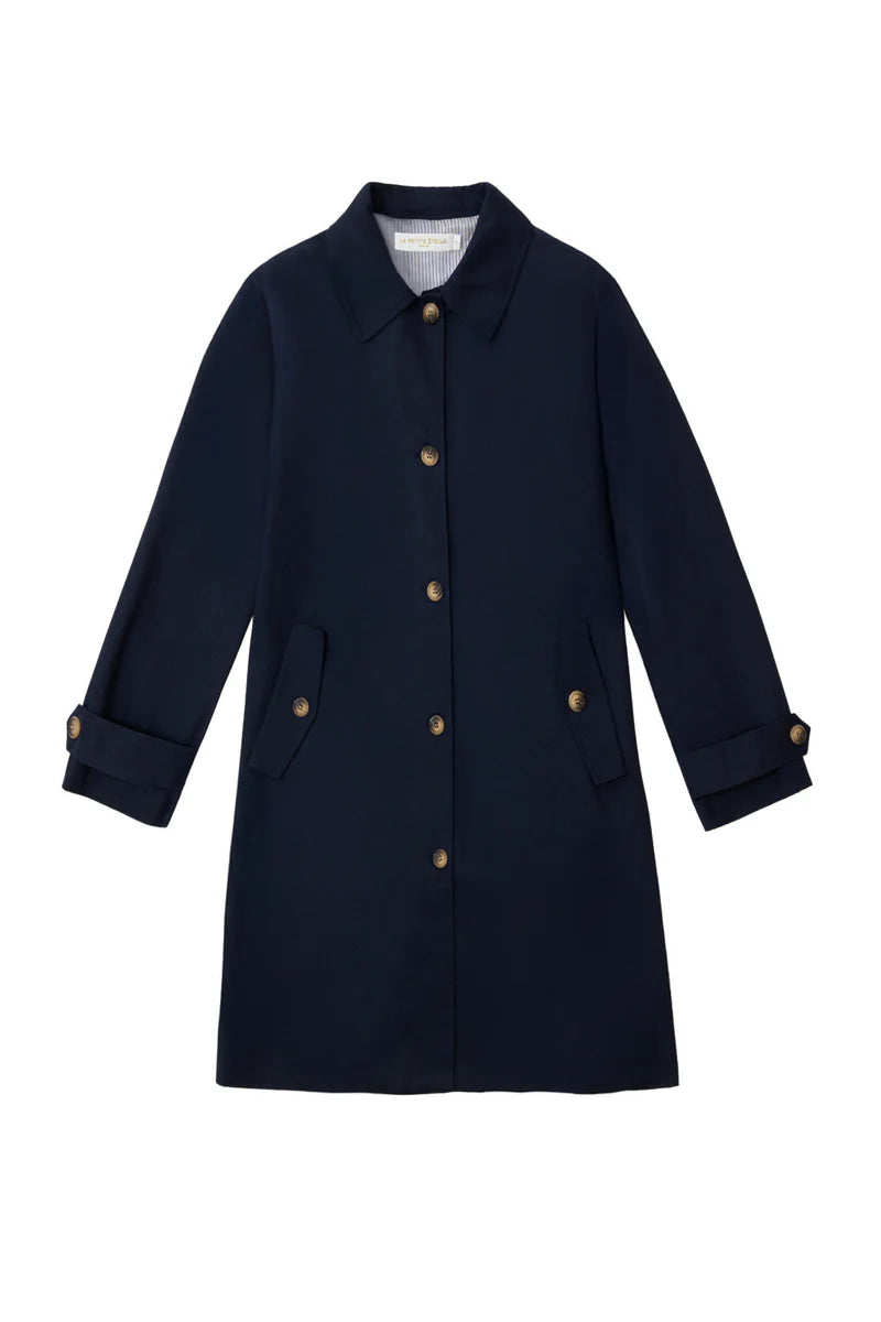 La Petite Etoile Nevin Trench Coat