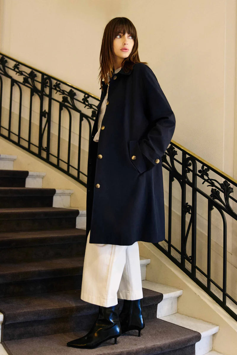 La Petite Etoile Nevin Trench Coat