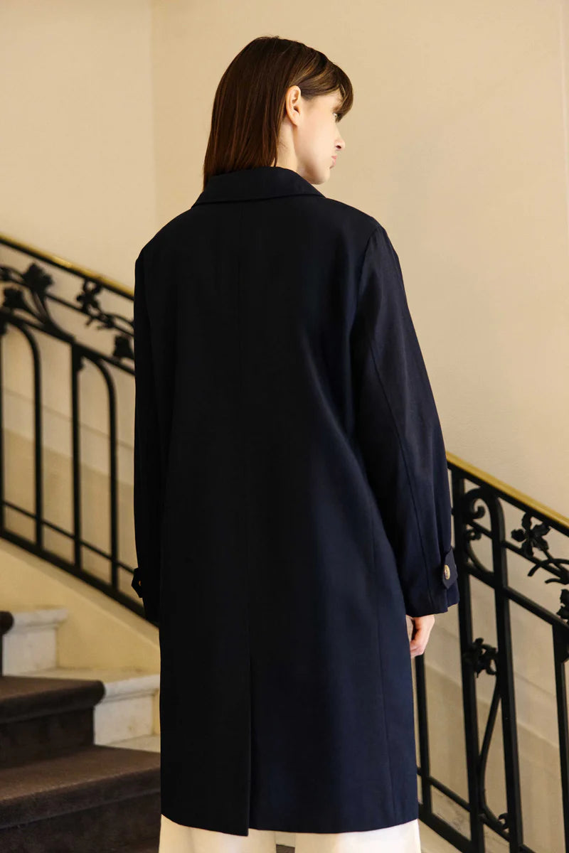 La Petite Etoile Nevin Trench Coat