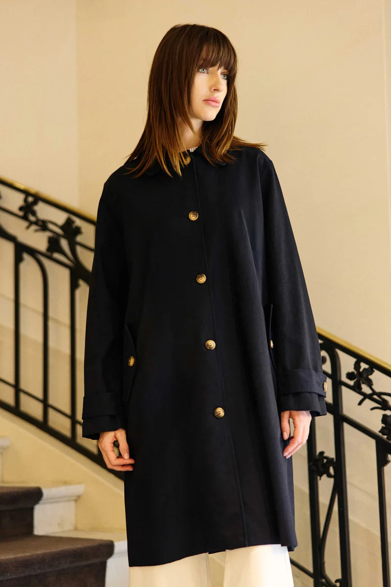 La Petite Etoile Nevin Trench Coat