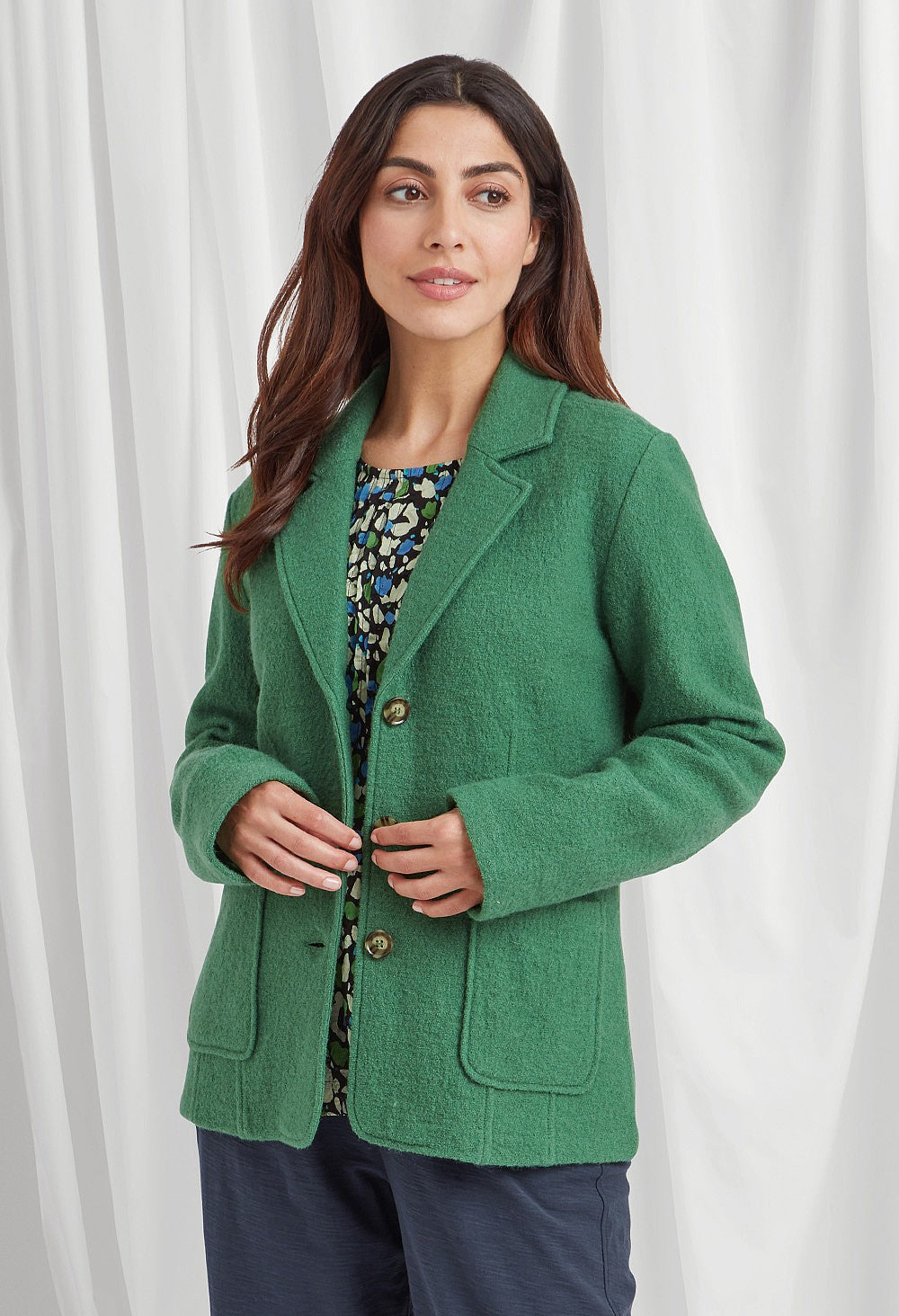 Adini Naomi Wool Jacket