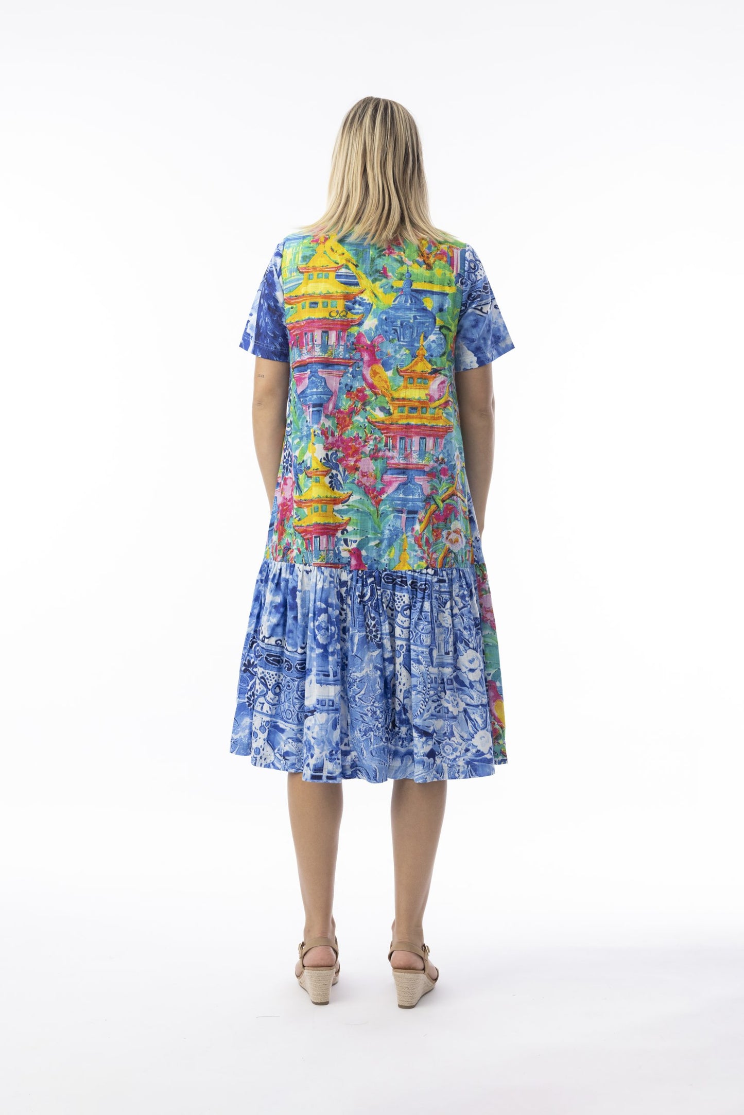 Oreintique Okayama Patch Dress