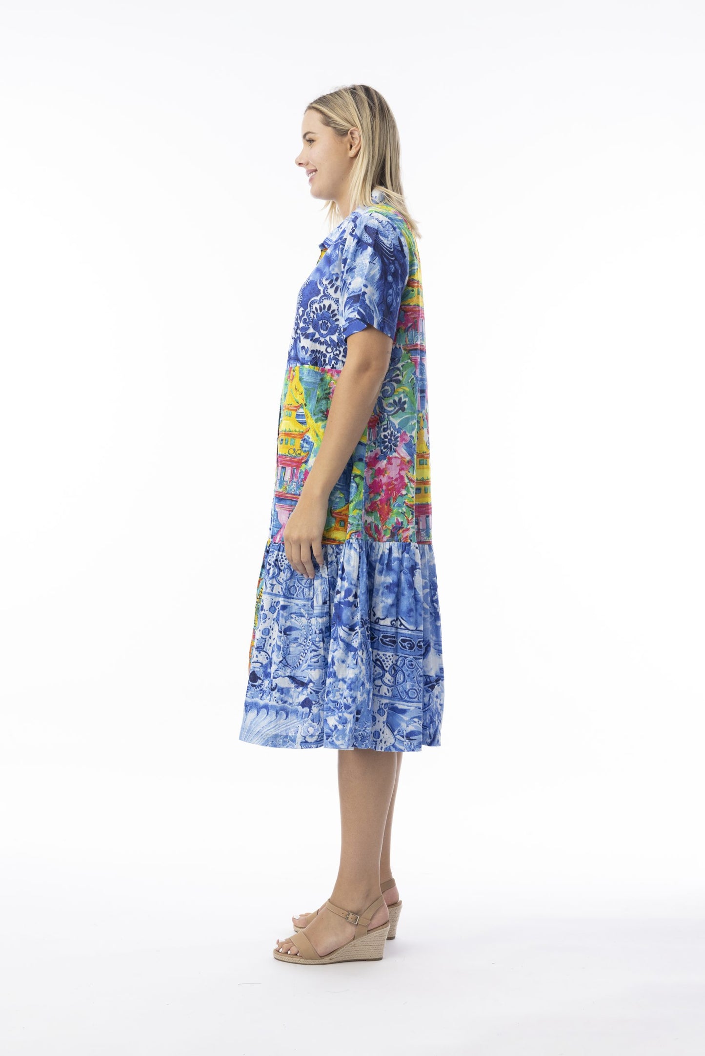 Oreintique Okayama Patch Dress