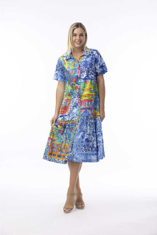 Oreintique Okayama Patch Dress