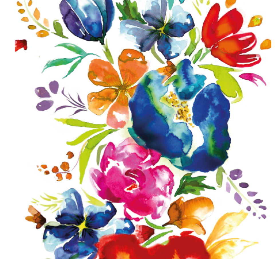 Dolcezza Spring Delight Scarf