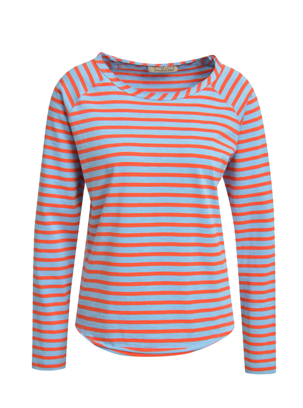 Smith & Soul Stripe Long Sleeved Top