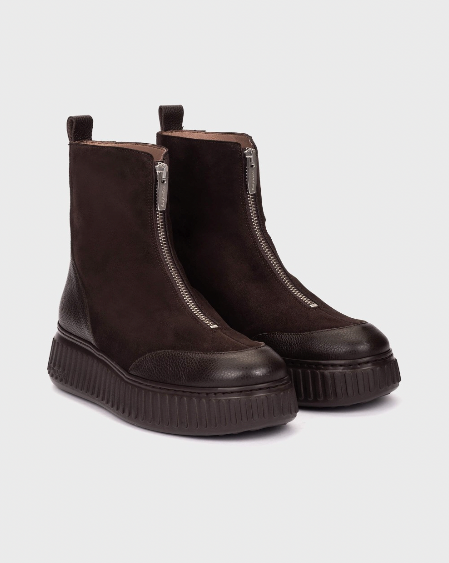 Wonders XFly Suede Boots