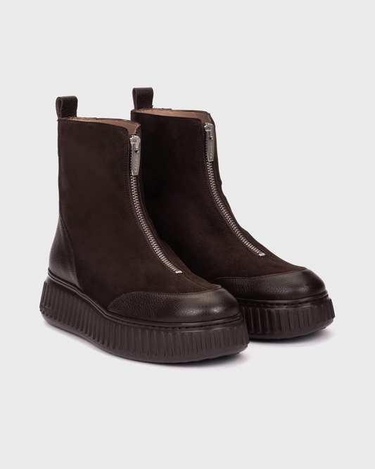 Wonders XFly Suede Boots