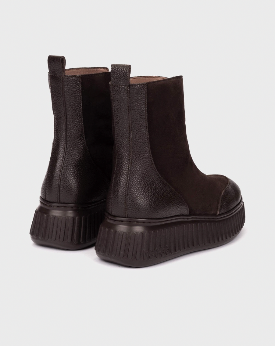 Wonders XFly Suede Boots
