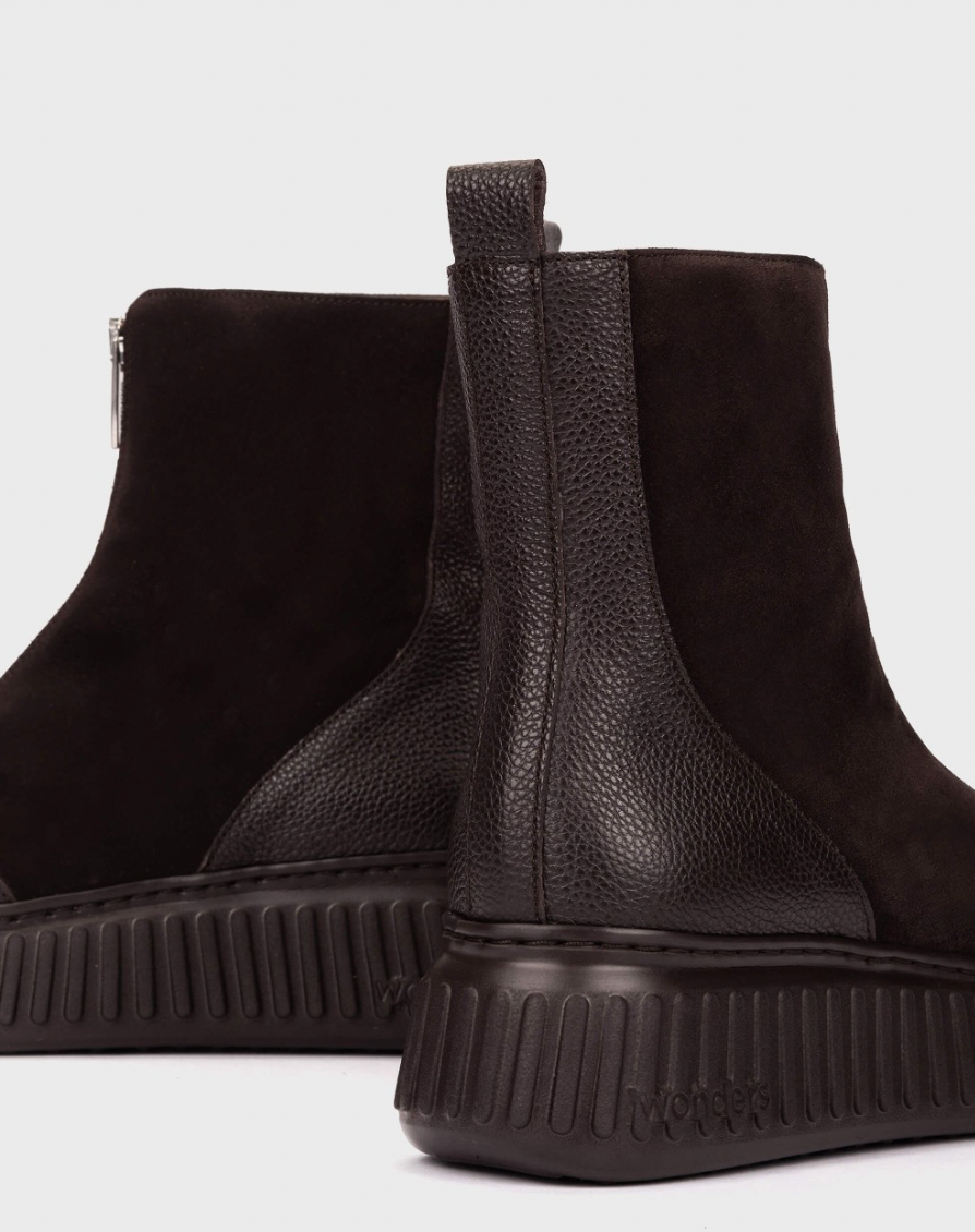 Wonders XFly Suede Boots
