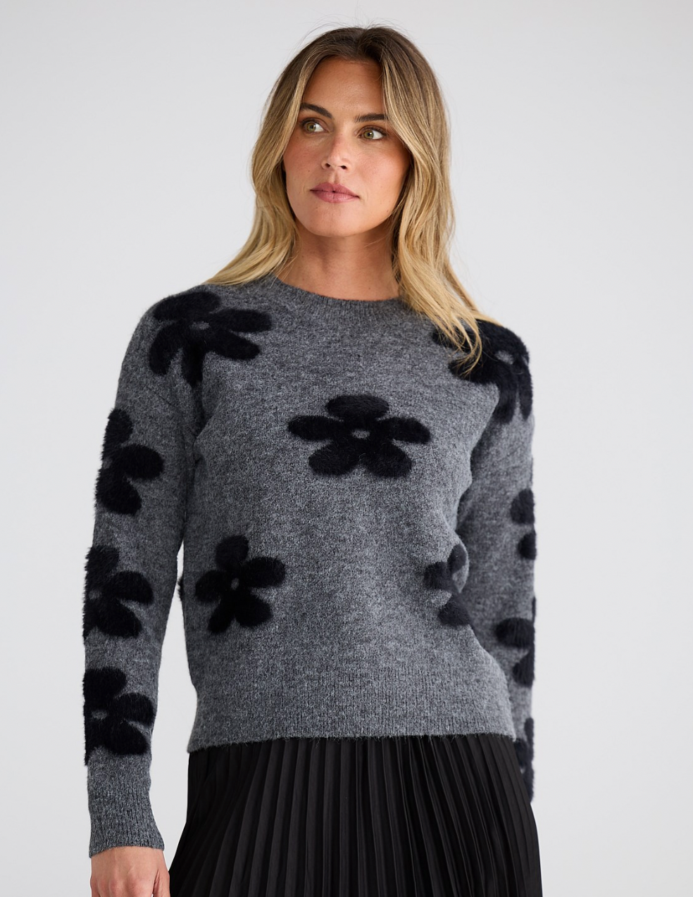 Brave + True Cosmos Floral Jumper