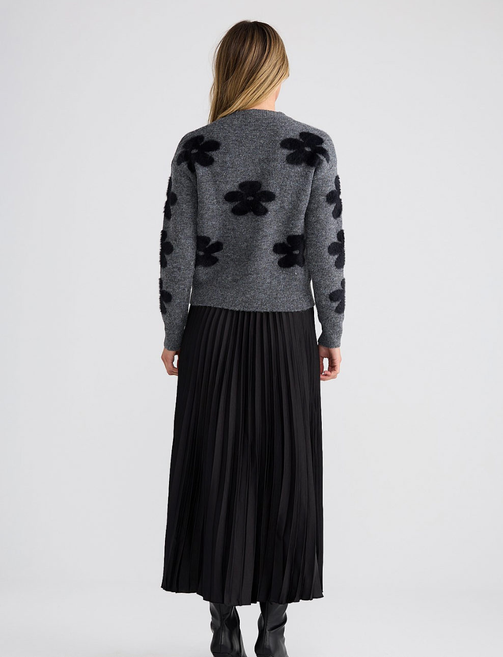 Brave + True Cosmos Floral Jumper