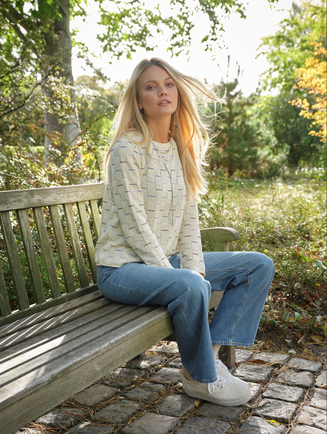 Skovhuus Striped Jumper