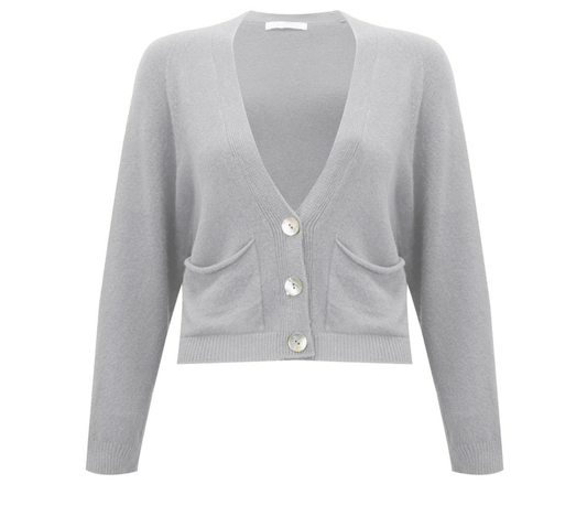 Amazing Woman O/S Pookie Cropped Cardigan