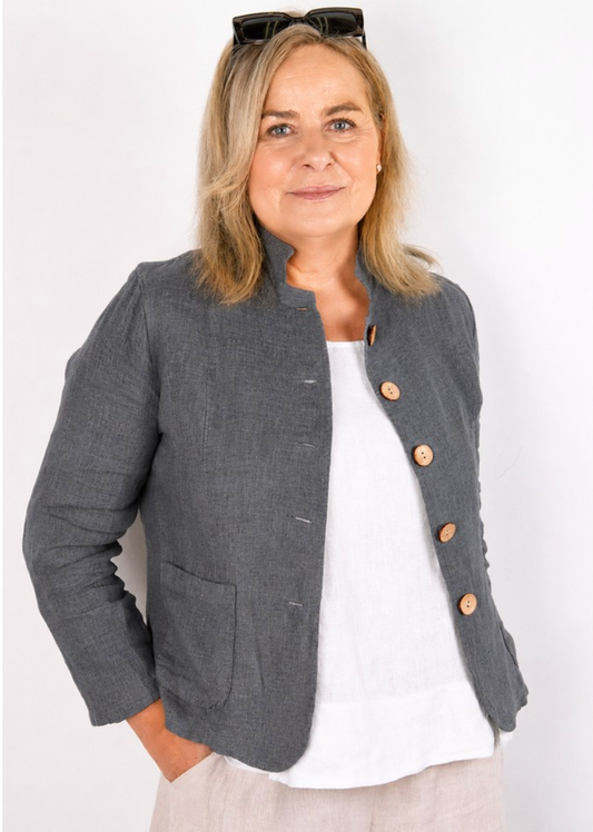 Amazing Woman Katia Linen Jacket