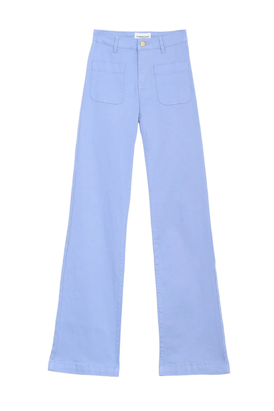 La Petite Etoile Sonny T Trousers - Bleu Ciel