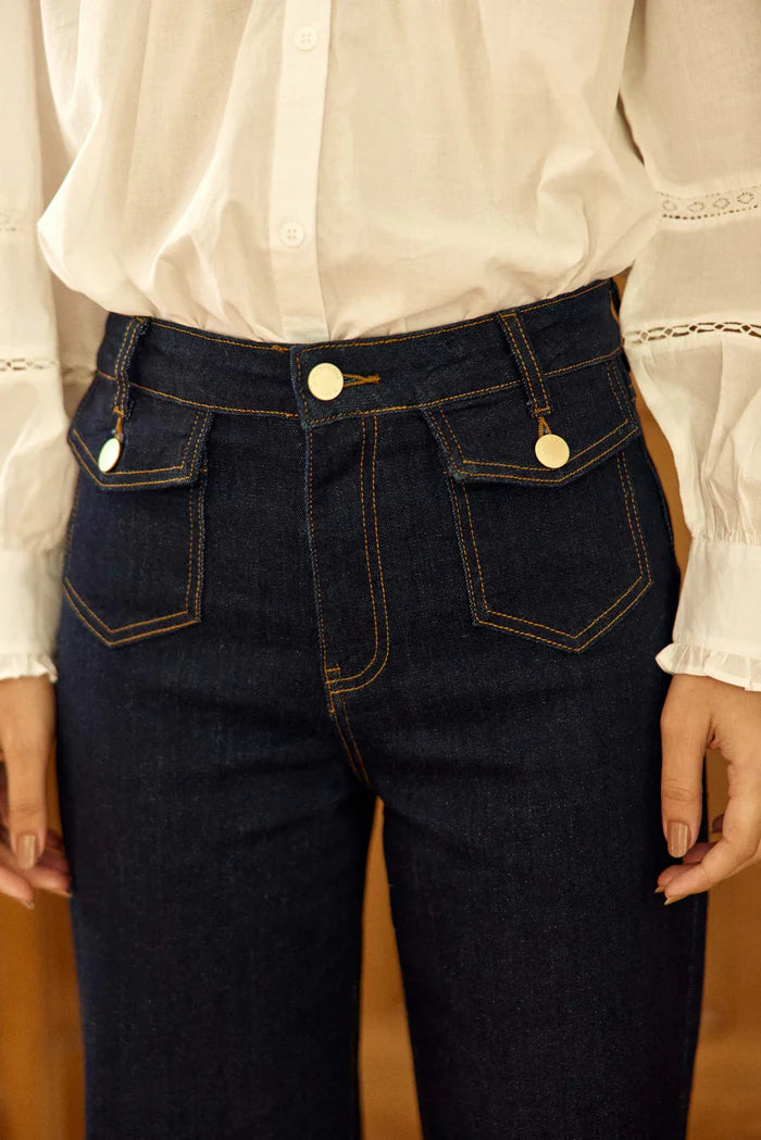 La Petite Etoile Peyton Brut Jeans
