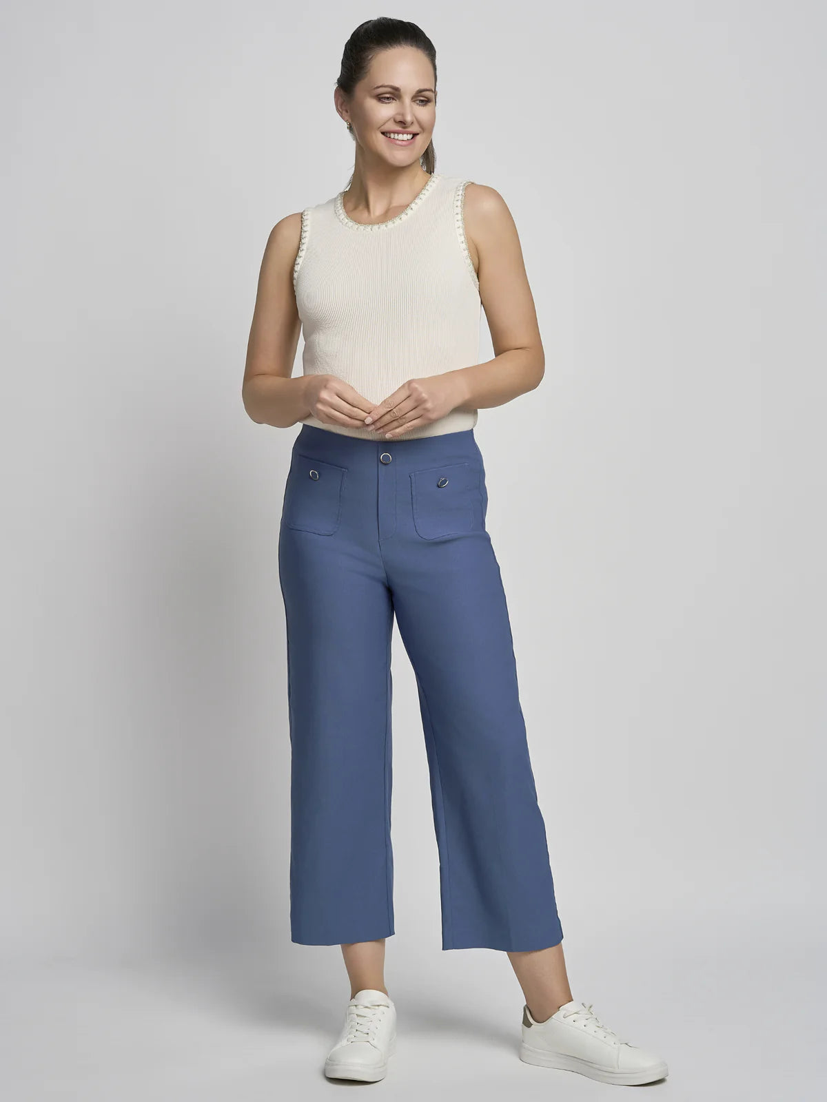 Pinns Wide Leg Trousers