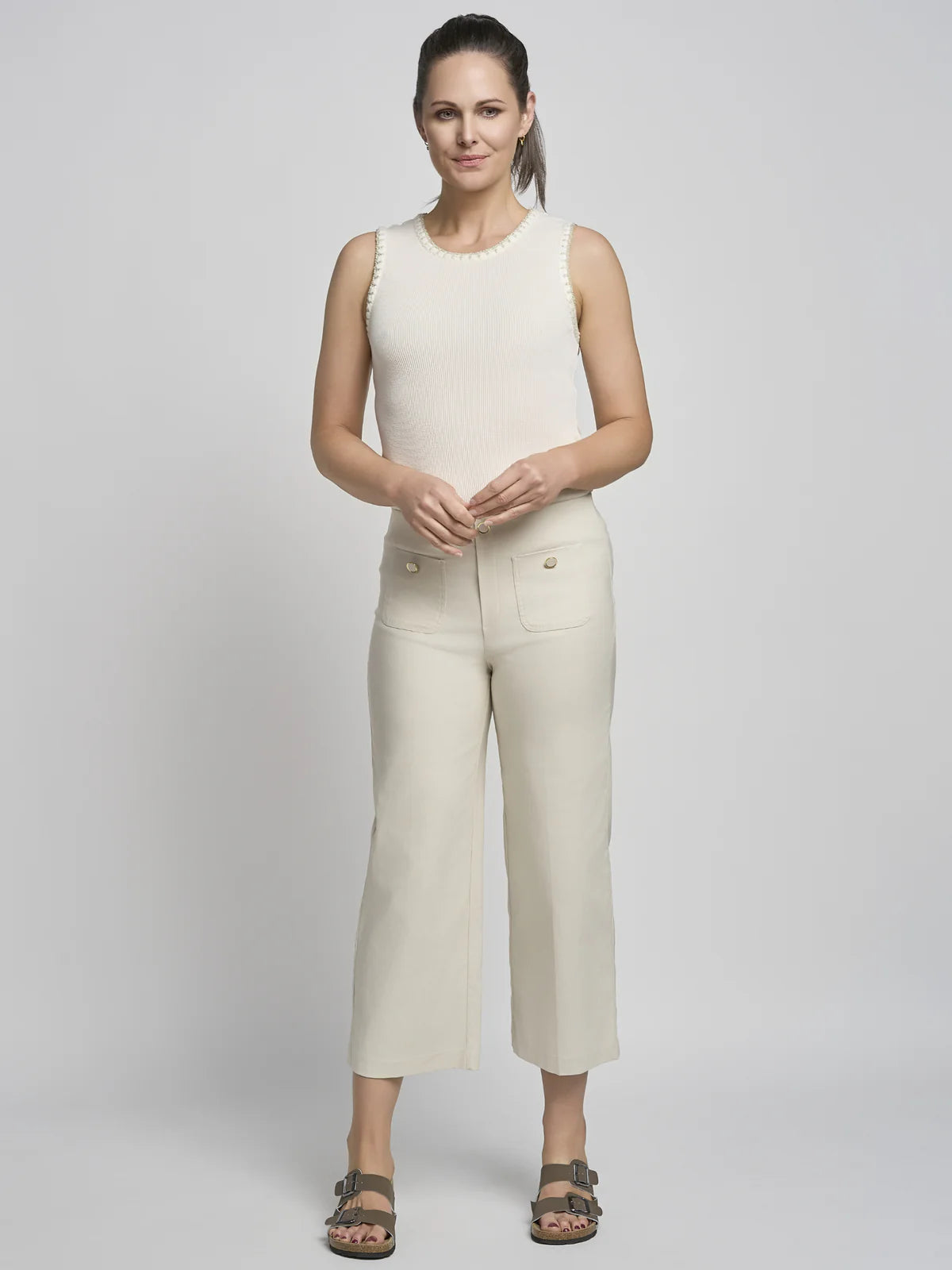 Pinns Wide Leg Trousers