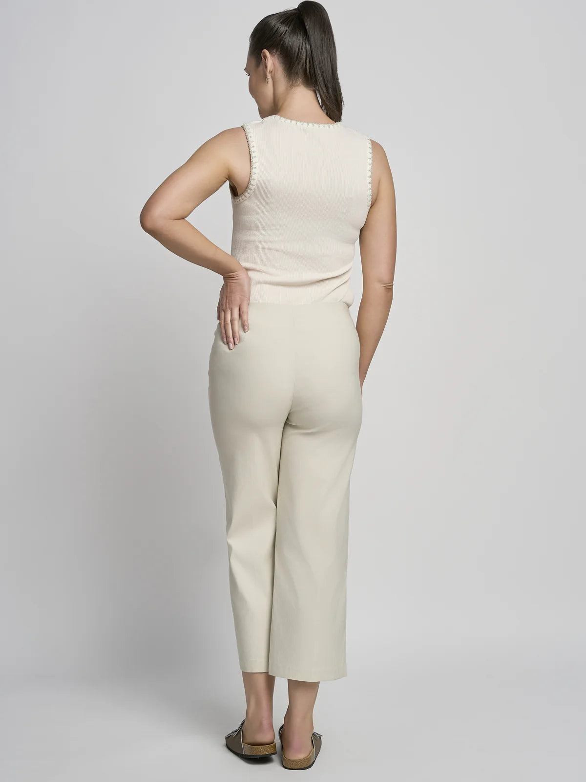 Pinns Wide Leg Trousers