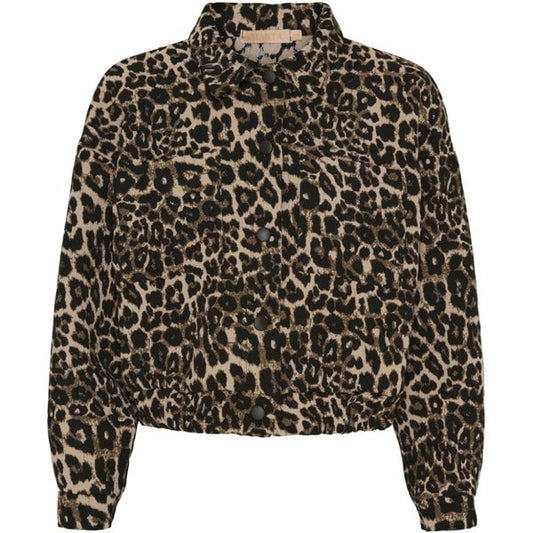 Marta du Chateau Paulina Leopard Jacket