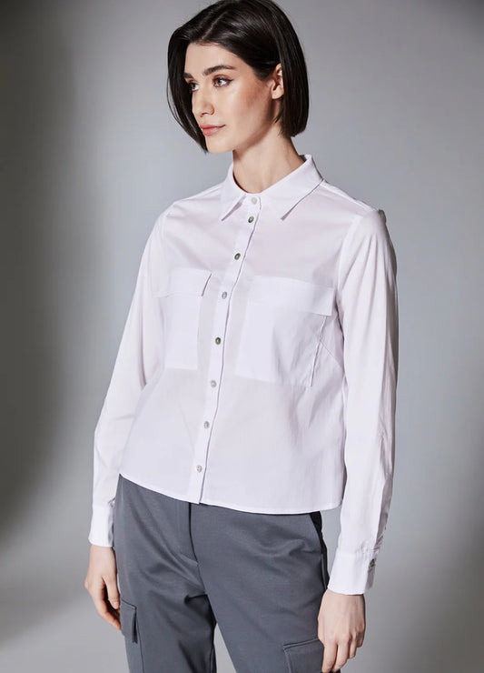 Peruzzi White Pocket Shirt