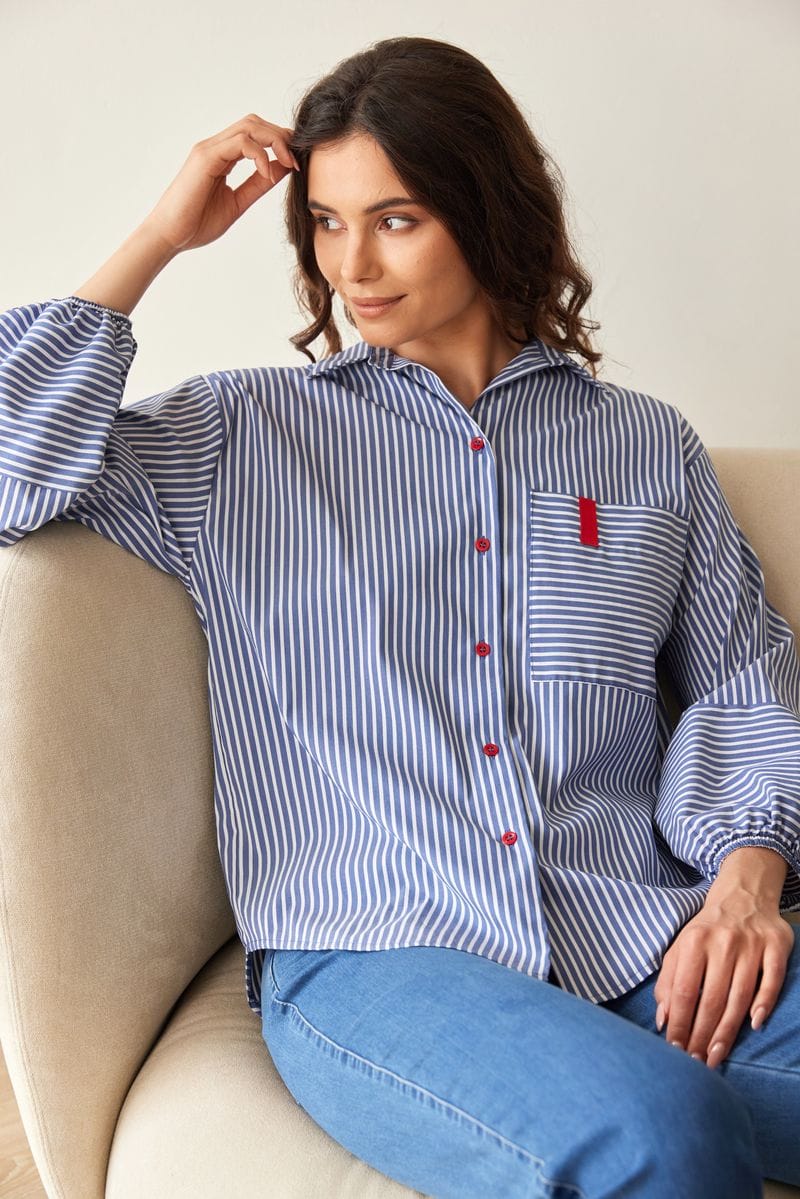 Peruzzi Stripe Shirt
