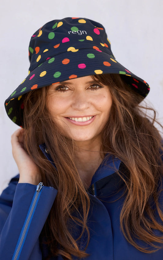 Regn Polkadot Hat