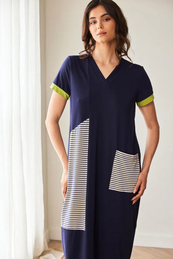 Peruzzi Stripe Dress