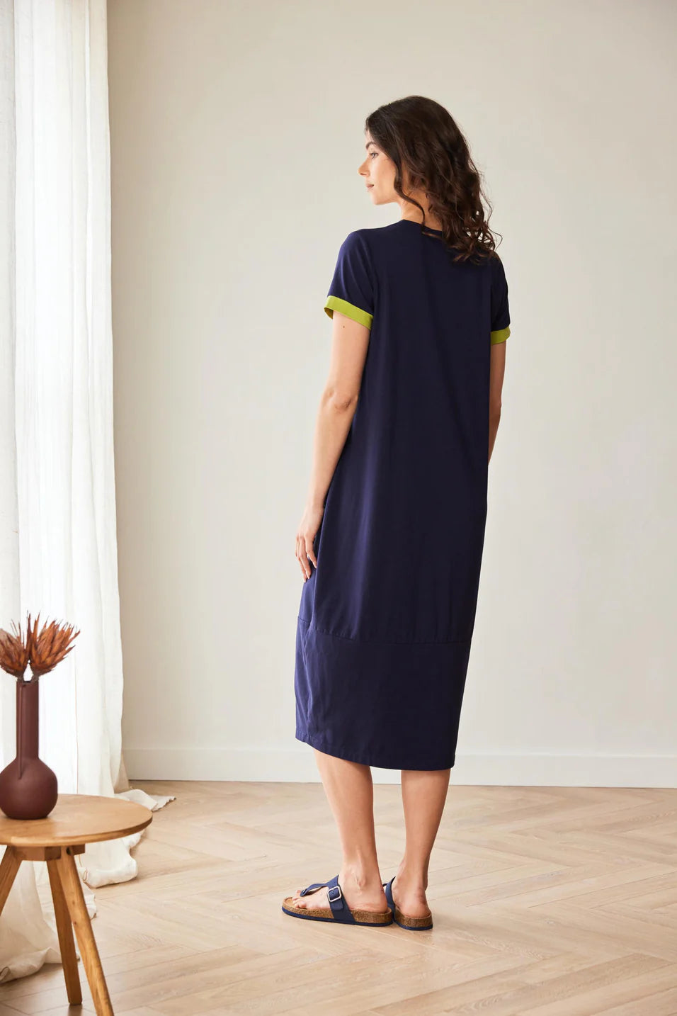 Peruzzi Stripe Dress