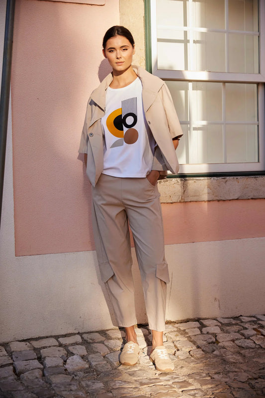 Peruzzi Cargo Slouch Trousers