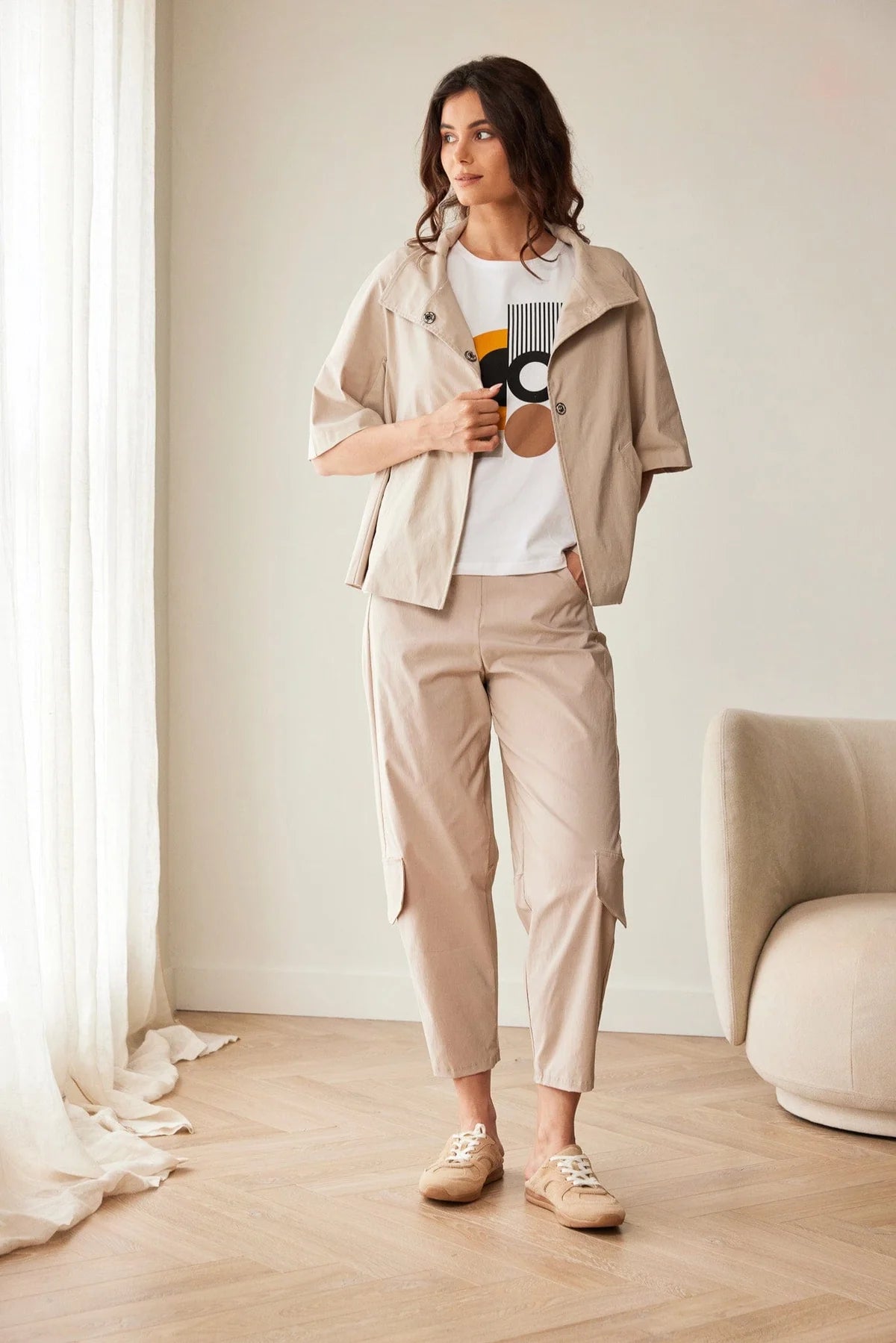 Peruzzi A-Line Jacket
