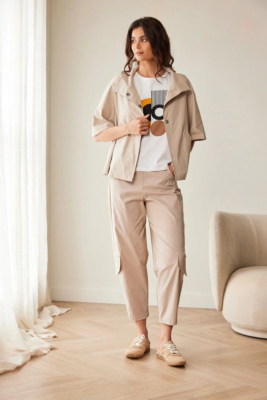 Peruzzi A-Line Jacket