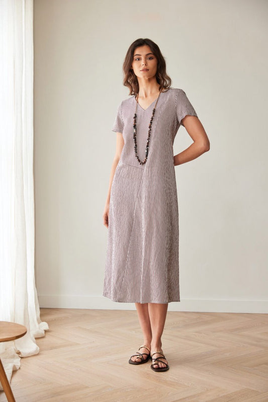 Peruzzi Stripe Dress