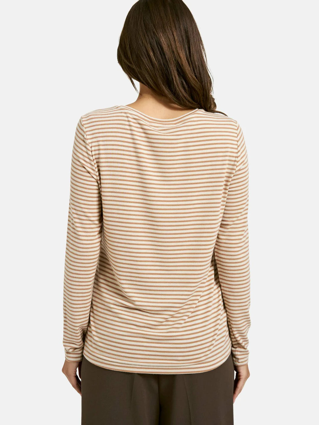 Smith & Soul Longsleeved Striped Top