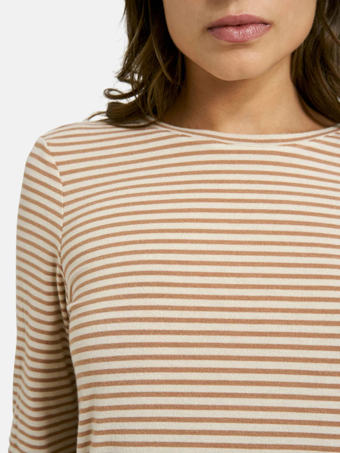 Smith & Soul Longsleeved Striped Top