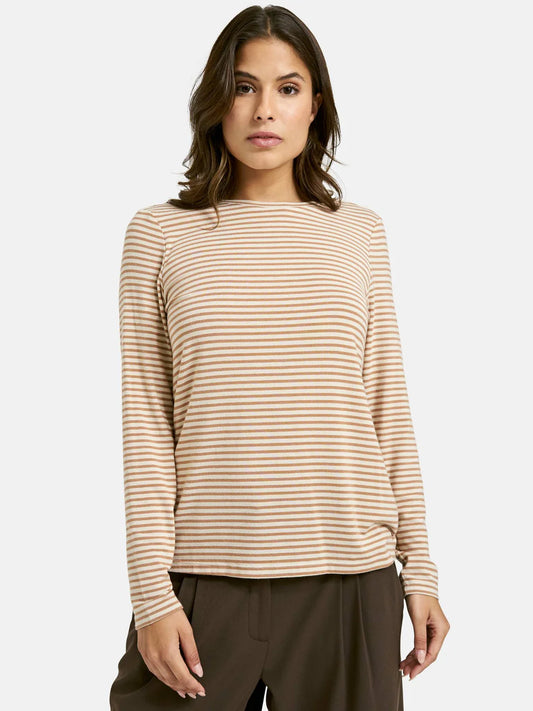 Smith & Soul Longsleeved Striped Top