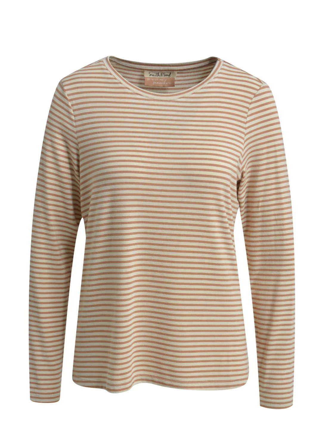 Smith & Soul Longsleeved Striped Top