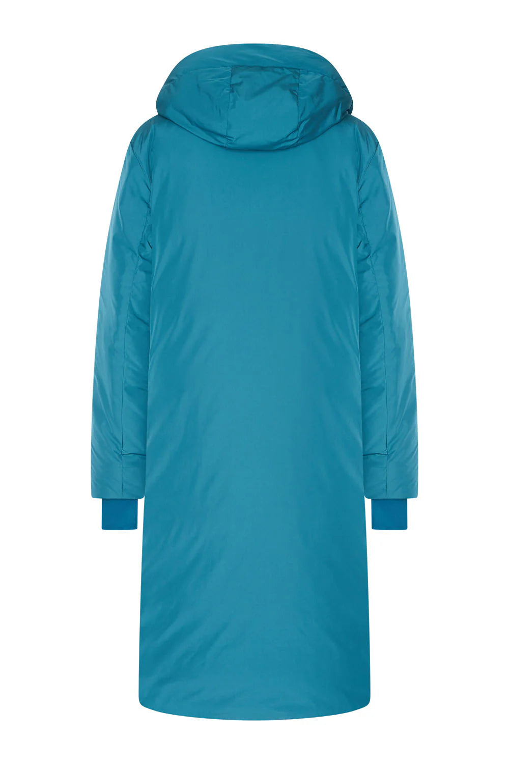 Zilch Petrol Puff Coat